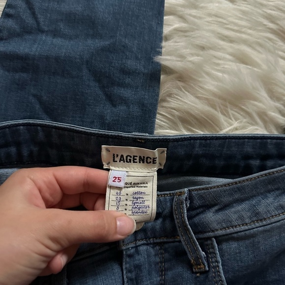 L’AGANCE Margot High Rise Skinny Jeans - Picture 3 of 4